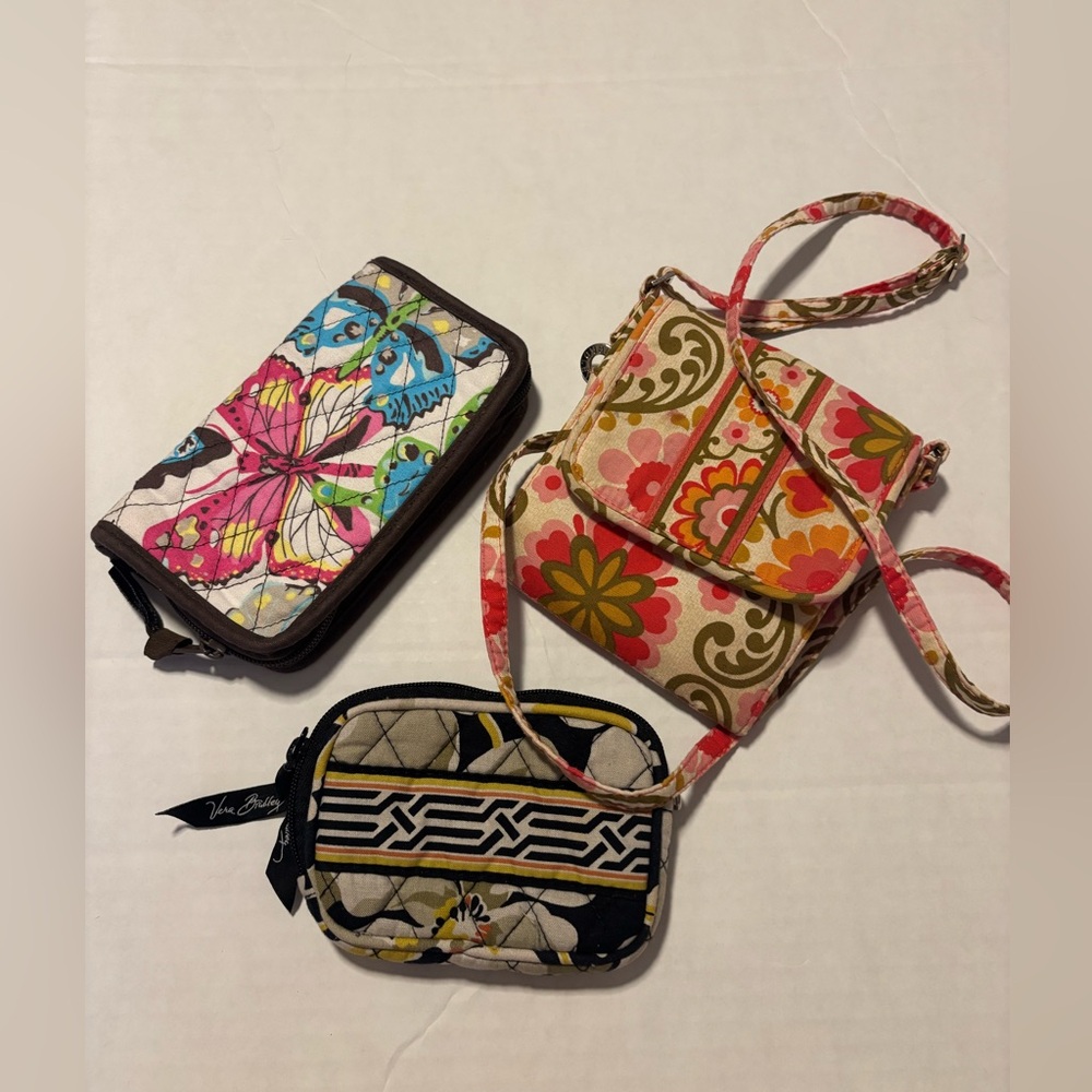 Vera Bradley crossbody and wallet haul!